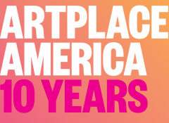 Image which reads ArtPlace America 10 Years