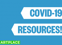 Image which reads Covid-19 Resources