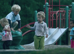 Children in a playground