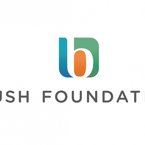 The Bush Foundation logo over white background