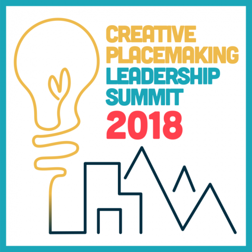 Creative placemaking leadership summit logo