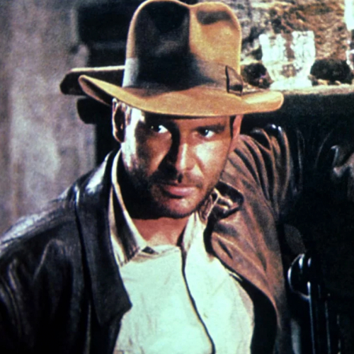 Image of Harrison Ford as Indiana Jones