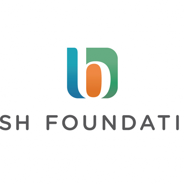 The Bush Foundation logo over white background