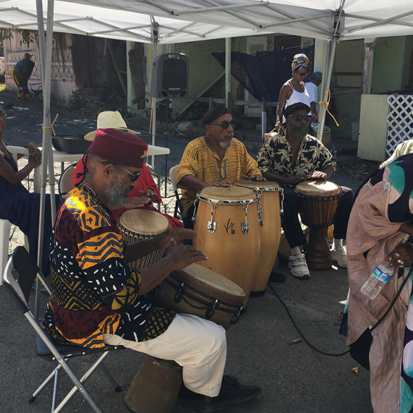 CHANT community engagement activities, including story telling and street fair. 