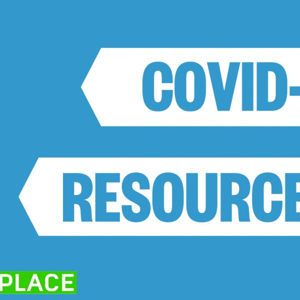 Image which reads Covid-19 Resources