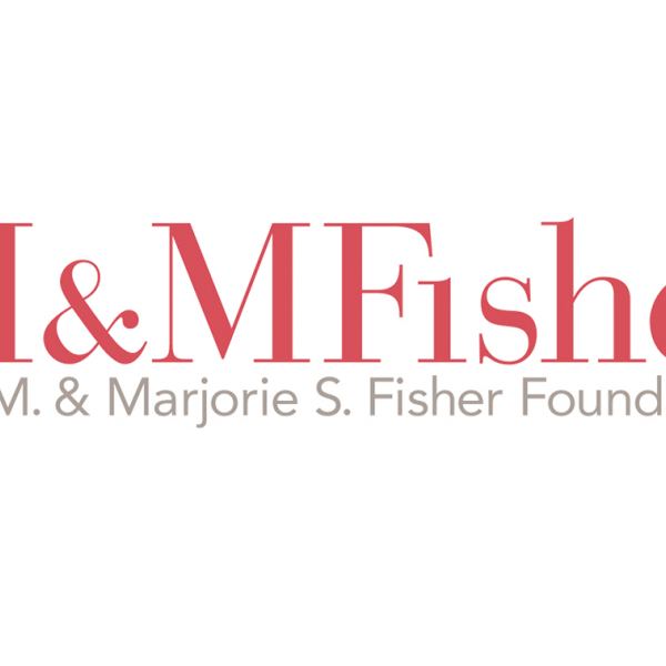 Max M. & Marjorie S. Fisher Foundation logo on a white background